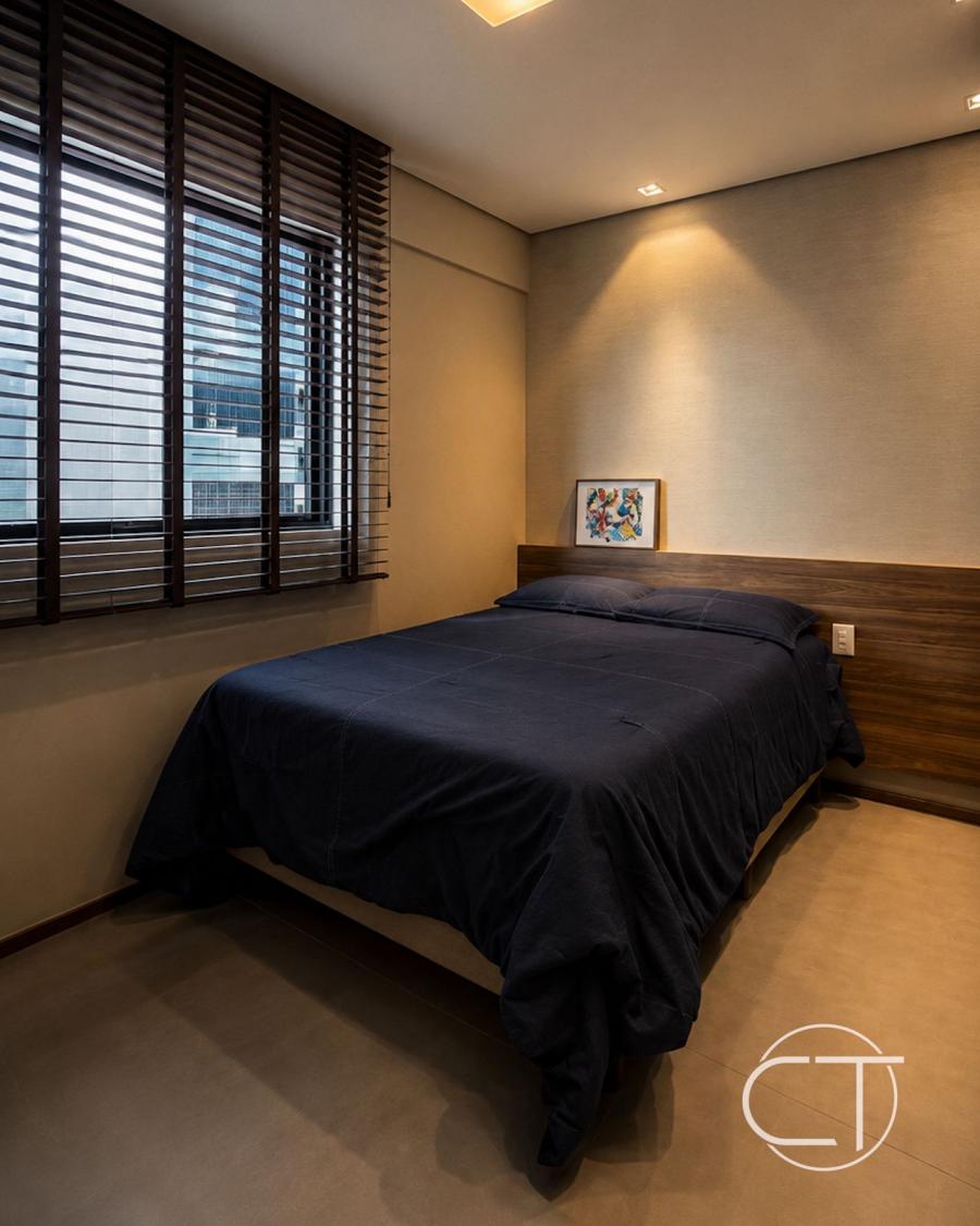 APARTAMENTO COM PÉ DIREITO DE 5,5M